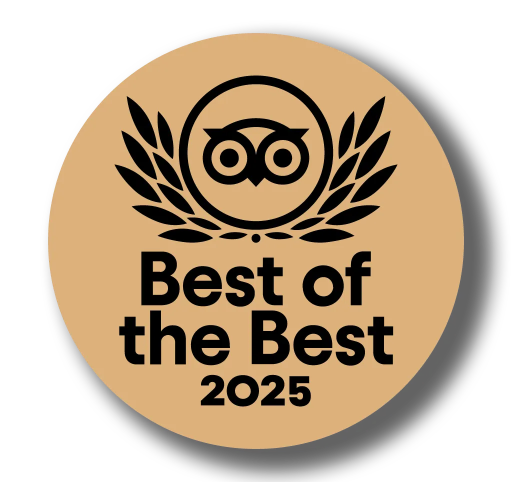 Given to the best hotels in Wausau by TripAdvisor