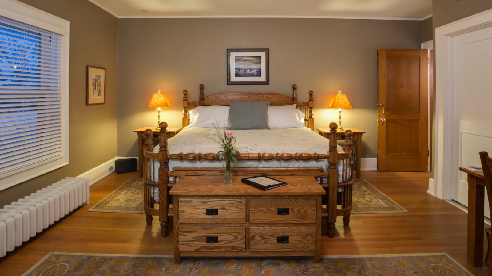 Stay at one of the best Romantic Hotels in Wisconsin during your Valentine's Day getaway and enjoy this premium room. 